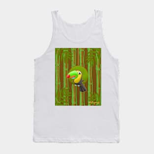 Excited Toucan! Tank Top